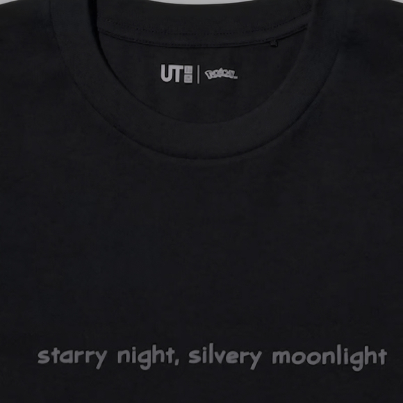 Pokemon X UNIQLO TSHIRT -XL Japan ize-Large USA Size - Picture 4 of 5